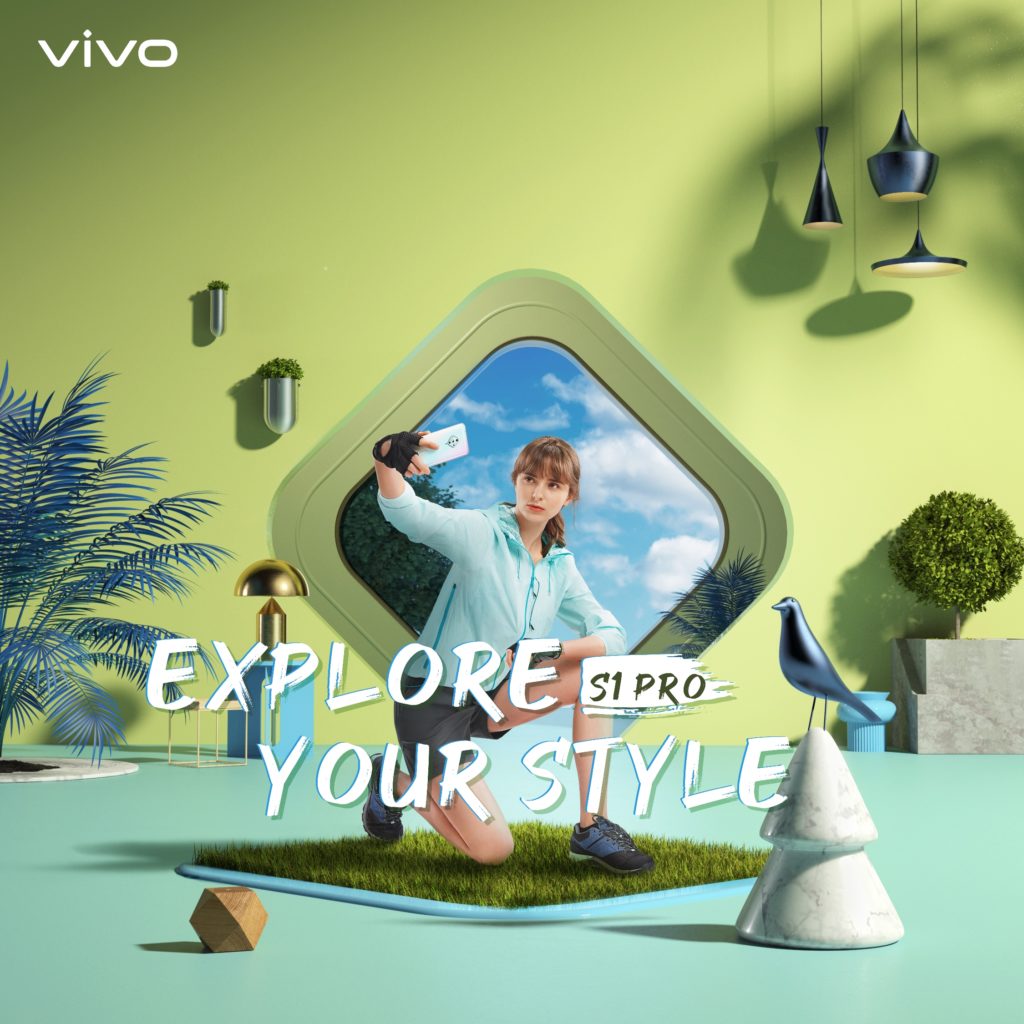Strike a pose like a pro using Vivo S1 Pro