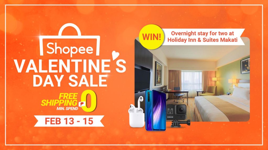 Shopee celebrates love this Valentine’s Day with exciting deals