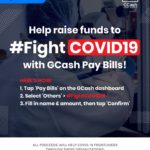 GCash’s #FightCOVID19 raises P4.5M for 7 partners