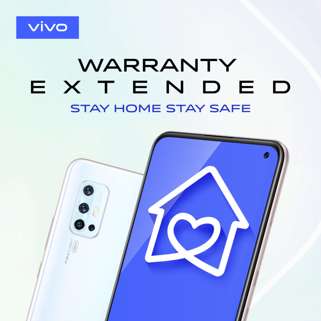 vivo provides free smartphone warranty extension