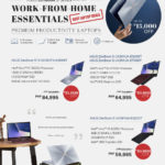 Experience Powered-up Productivity with the New Prices  on ASUS ZenBook Laptops!