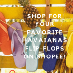 Shop for your favorite Havaianas pairs on Shopee!