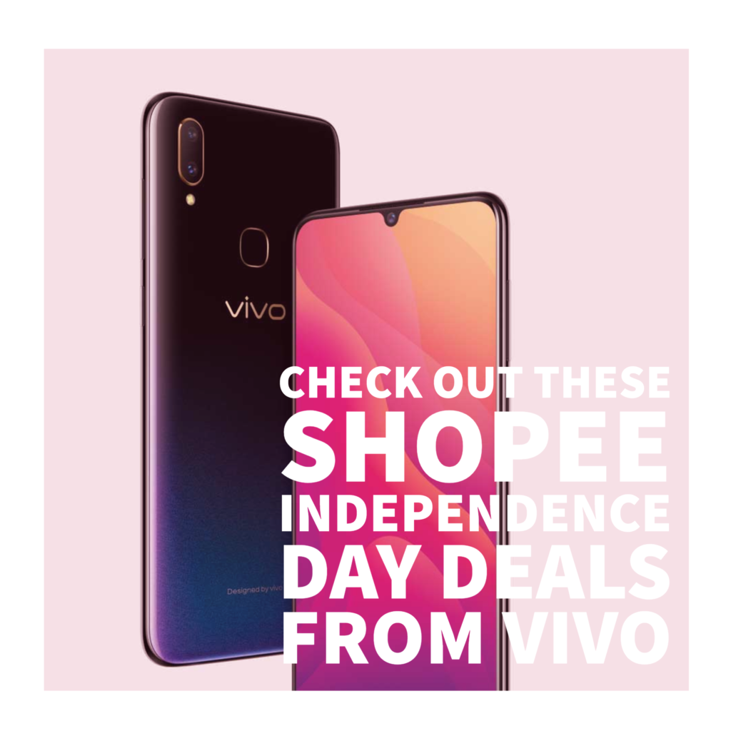 Check out Shopee Independence Day deals from Vivo