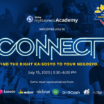 CONNECT with investors, enablers, suppliers, and potential customers with Globe myBusiness Academy