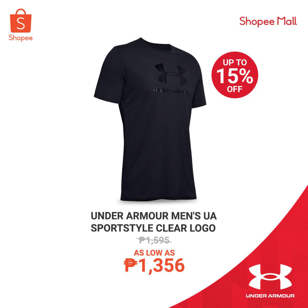 Under Armour is Now on Shopee!