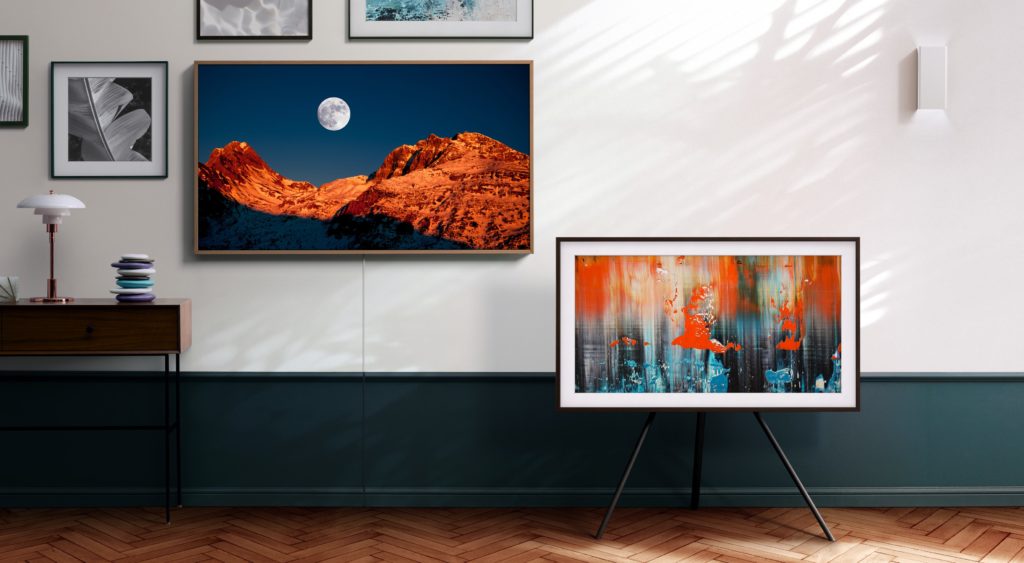 The Frame: Samsung brings together the complete TV experience and art appreciation