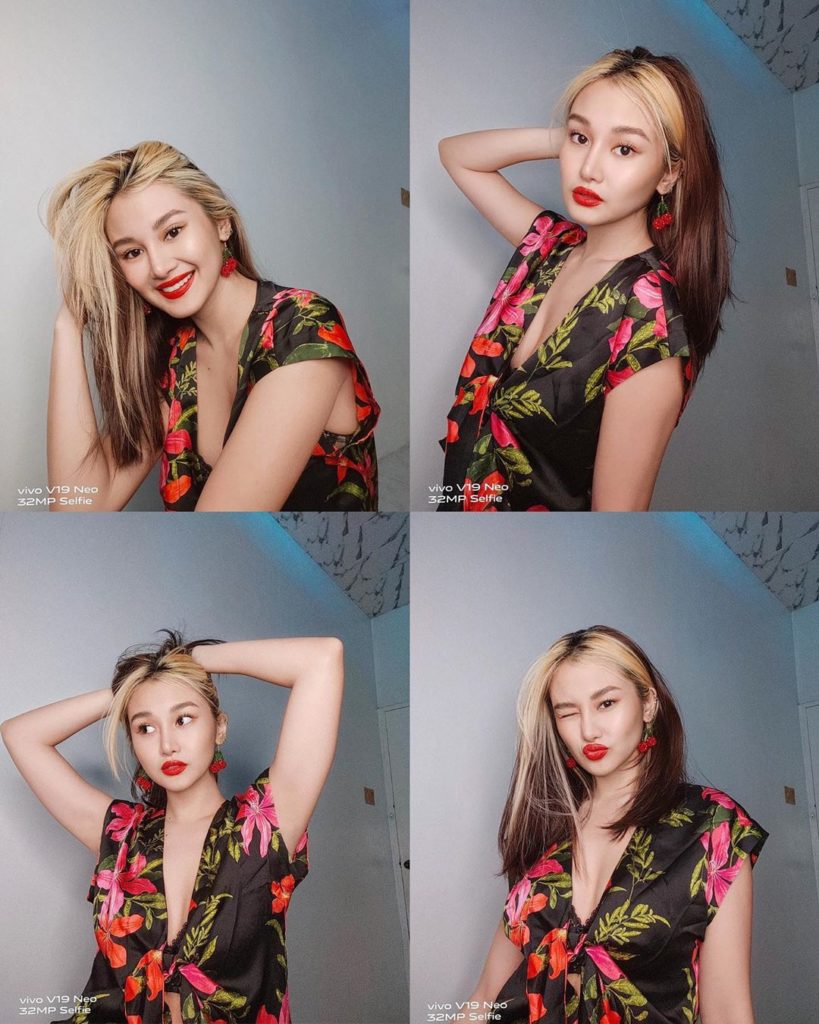 Capture flawless selfies any time of the day with the vivo V19 Neo