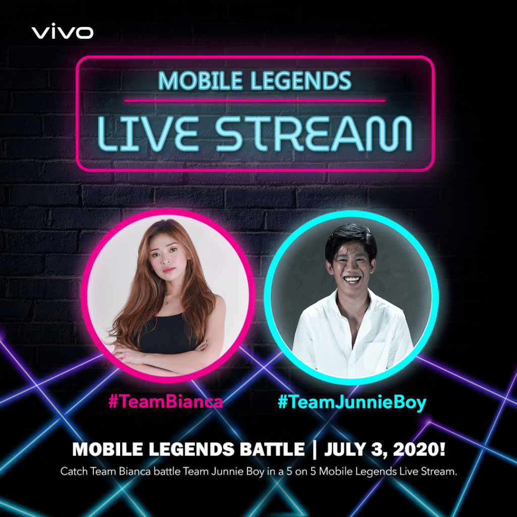 vivo Mobile Legends event hosts gaming vloggers’ face-off, July 3