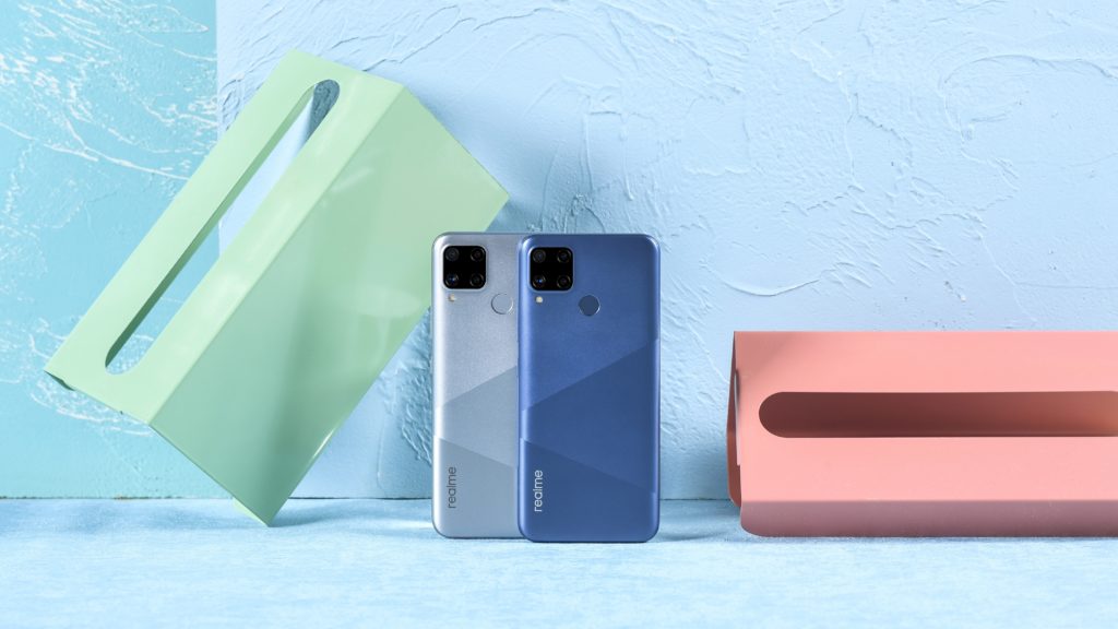 Dare to be unstoppable with realme C15 powered with 6000 mAh, 18W Quick Charge