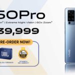 Pre-orders of vivo’s latest X50 Pro and X50 to come with exciting freebies, extended warranties and a JBL speaker