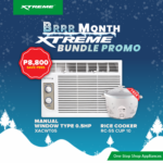 Get FREE appliances on XTREME BRRR Month Aircon Bundle Promo 