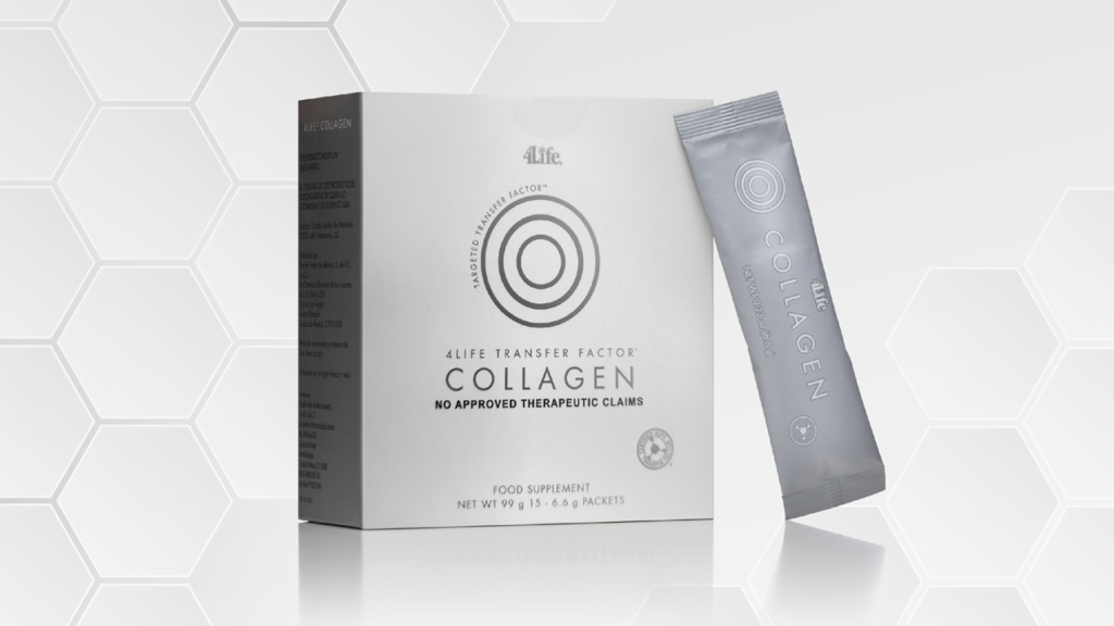 Beauty + Immunity: 4Life Transfer Factor® Collagen