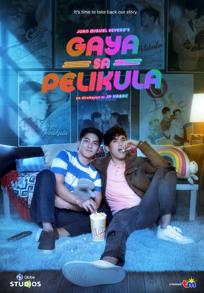 Globe Studios’ ‘Gaya Sa Pelikula’ premieres on YouTube on September 25