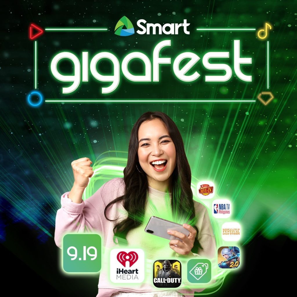 Smart gives back to subscribers in month-long ‘Smart GigaFest’ celebrations