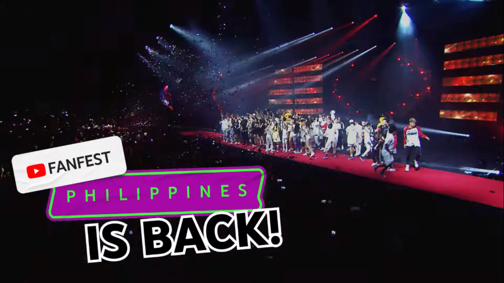 First ever virtual YouTube FanFest exclusively live streamed on October 11