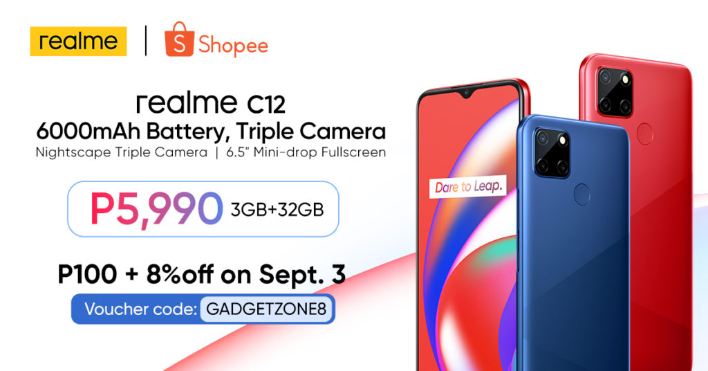realme C12 officially available nationwide