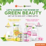 Garnier launches its Garnier Green Parcel exclusively on Shopee