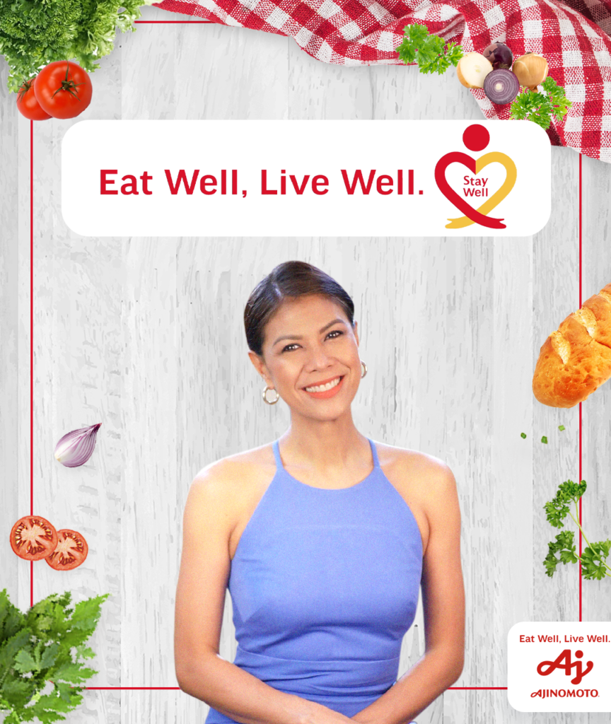 Ajinomoto, GMA-7 launch Eat Well, Live Well. Stay Well web series 