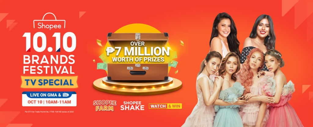 Shopee strengthens supports from brands to reach online customers with 10.10 Brands Festival