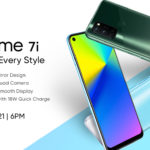 Capture Every Style with the realme 7i on October 21