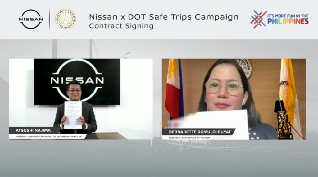 DOT partners with Nissan to promote ‘Safe Trips’