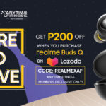 Dare to move it, move it! realme Philippines, Anytime Fitness want you to stay safe and fit