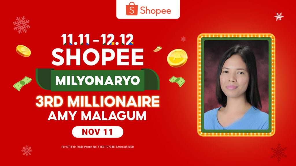 Public School Teacher Is Third And Final Winner Of Shopee Milyonaryo’s P1M Jackpot Prize