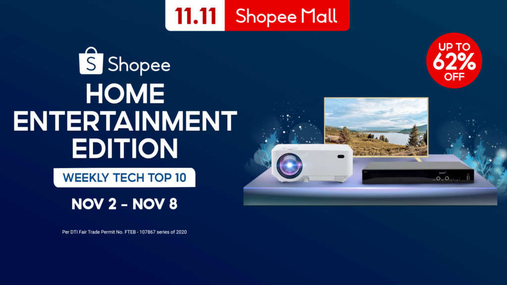 Shopee’s Weekly Tech Top 10: How to Make Sure You Don’t Miss Out On Quality Time With Your Loved Ones During The Holidays