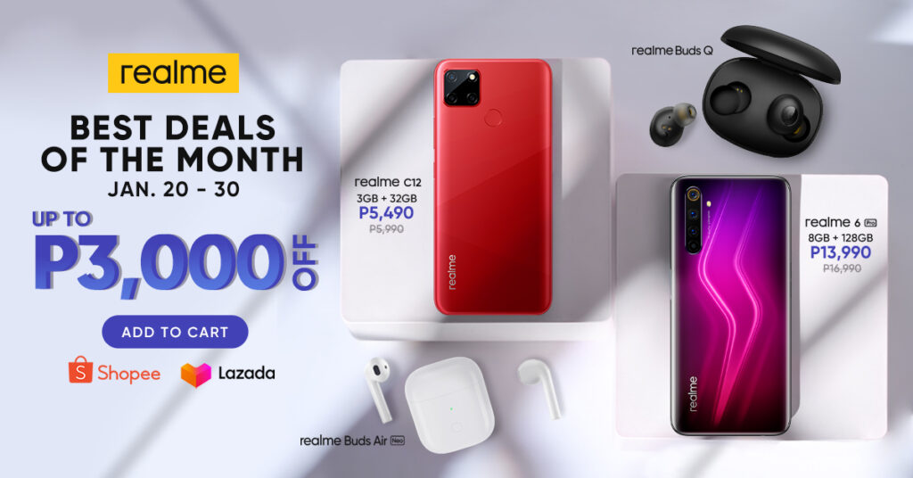 realme says yellow to 2021 with the best deals of the month
