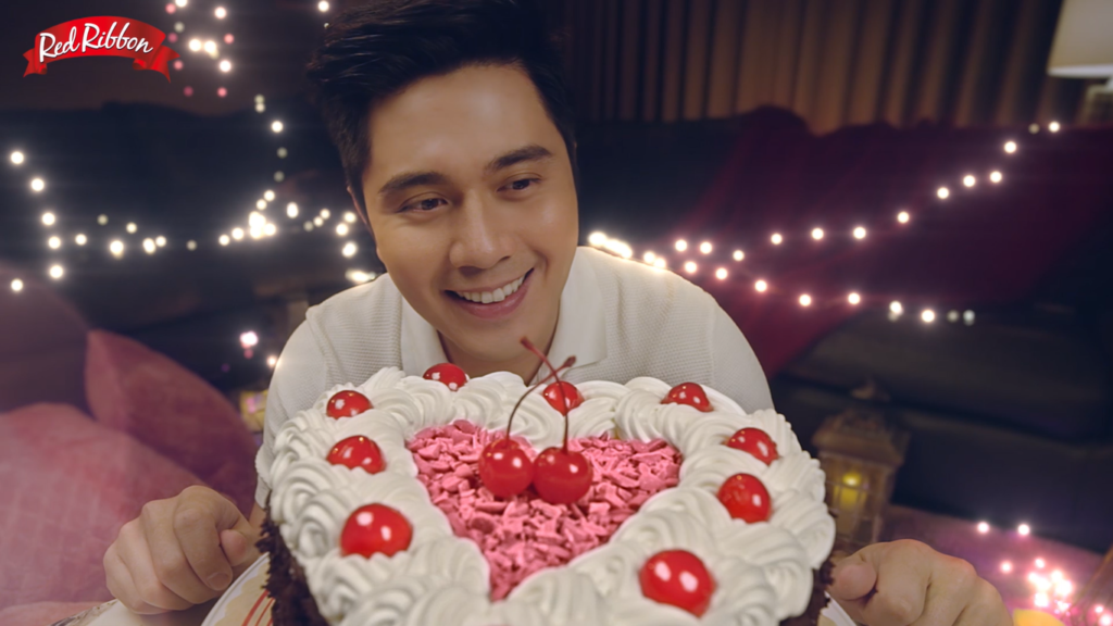 All-New Ruby Chocolate – An exciting flavor to love with Red Ribbon’s Valentine Black Forest