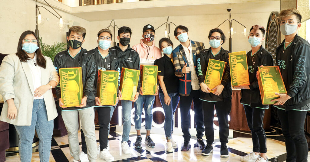 realme collaborates with Philippines’ top gaming influencers