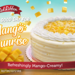 Embrace fresh starts with Red Ribbon’s New Mango Sunrise Cake and New Bread Rolls
