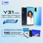 All-day fun and entertainment is in your hands as vivo Y31 becomes available at official vivo outlets