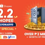 You Can Win Over ₱2M Worth of Prizes during Shopee’s 2.2 Shopee Milyonaryo TV Special