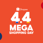 Shopee Offers Bigger, Better Deals at 4.4 Mega Shopping Day, the Region’s First Mega Sale of the Year