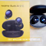 First impression: realme Buds Air 2 Neo