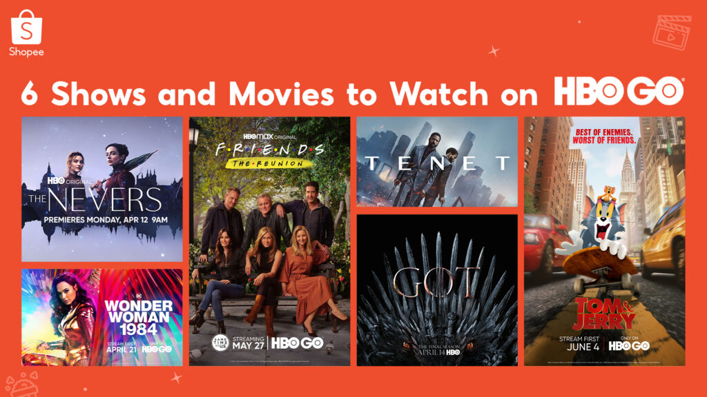 6 Binge-Worthy Shows and Movies to Watch on HBO Go