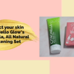 Protect your skin with Hello Glow’s Citronella, All Natural Whitening Set