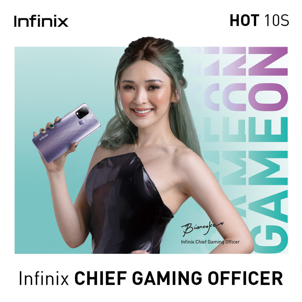 Infinix taps esports IT girl Bianca Yao as Chief Gaming Officer for PH