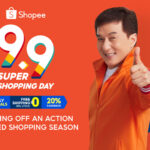 Shopee Kicks off the Most Action-Packed Year-End Shopping Season with 9.9 Super Shopping Day; International Superstar, Jackie Chan