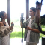 Get a sneak peek into James and Nadine’s first campaign together in a long time