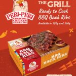 Fire Up the Grill with Peri-Peri’s NEW Frozen Ribs