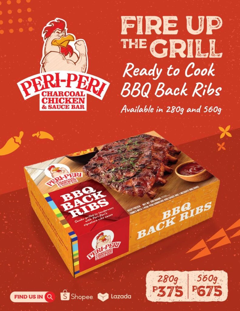 Fire Up the Grill with Peri-Peri’s NEW Frozen Ribs