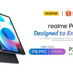 Get the realme Pad, new TechLife products for up to P3,000 off