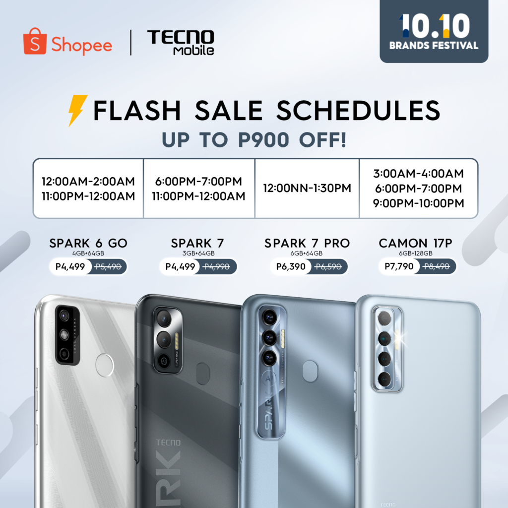 Major Price Drop on the Camon 17P Smartphone Coming This 10.10