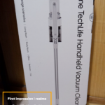 First impression | realme TechLife Handheld Vacuum