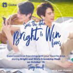 Thai heartthrobs, newest Globe ambassadors Bright and Win encourage their fans to stand by each other