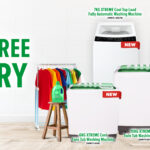Achieve a hassle-free laundry day with XTREME Cool’s new washing machines 