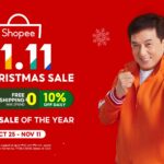 Shopee Launches 11.11 Big Christmas Sale, its Biggest Sale of the Year, with Unbeatable deals and Nonstop Fun