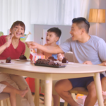 Iya Villania treats kids with fam fave Red Ribbon Triple Chocolate Roll 